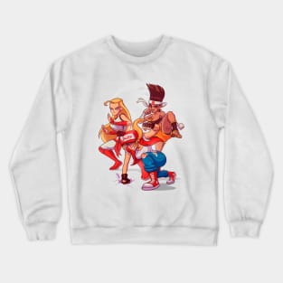 The Queen Of Fighters Crewneck Sweatshirt